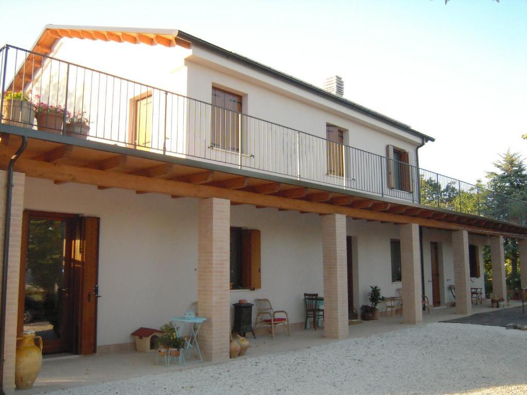 Agriturismo Ponterosa Morrovalle Exterior foto