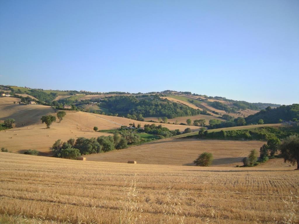 Agriturismo Ponterosa Morrovalle Exterior foto
