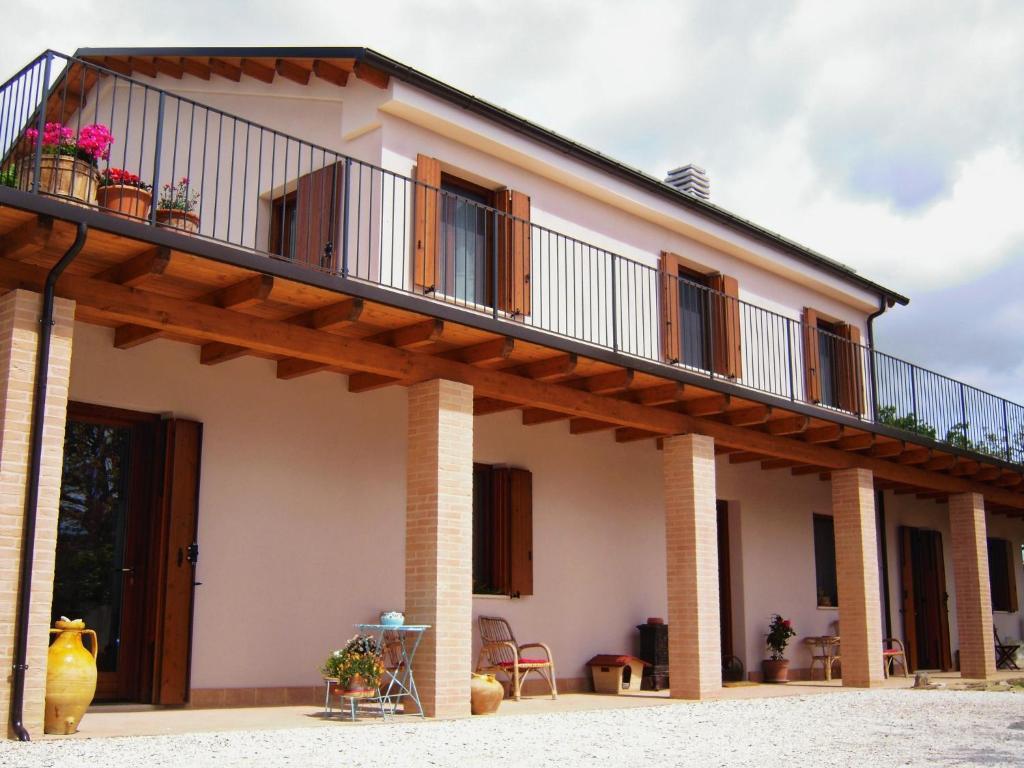 Agriturismo Ponterosa Morrovalle Exterior foto